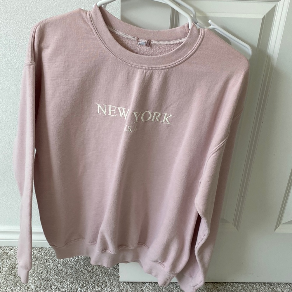 brandy melville new york crewneck